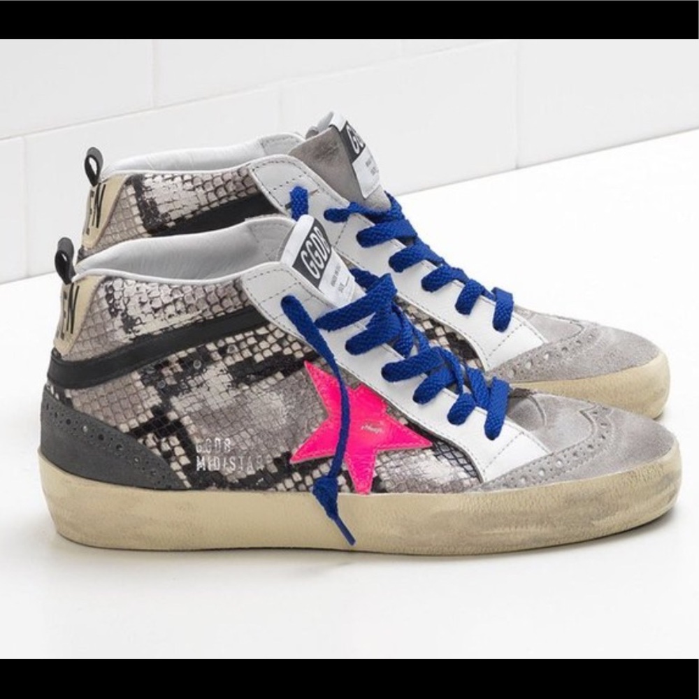 Golden Goose mid star sneakers